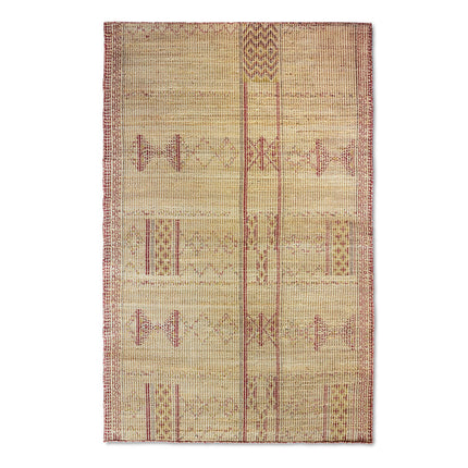 HKliving jute vloerkleed Mediterranean 200x300cm