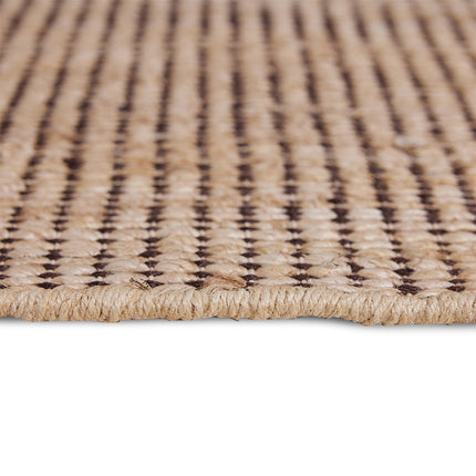 HKliving rustic jute vloerkleed 200x200cm