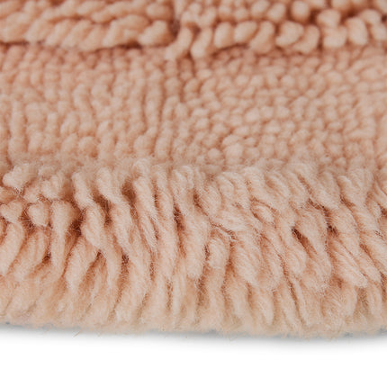 HKliving rond wollen vloerkleed softpink 150cm