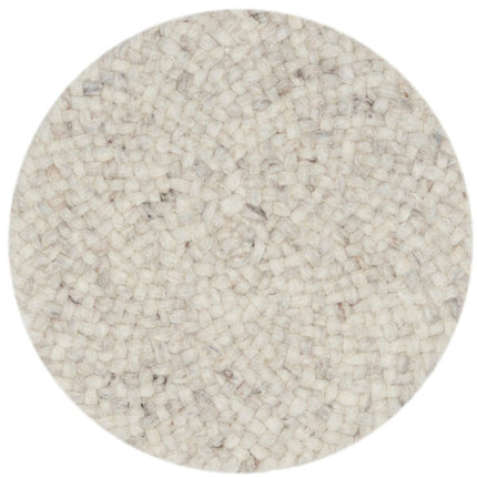 Rond wollen vloerkleed Ultimo 01 - De Munk Carpets