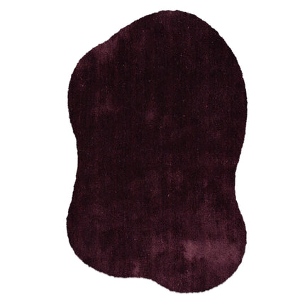 Mart visser vloerkleed Velvet Touch berry noir 48