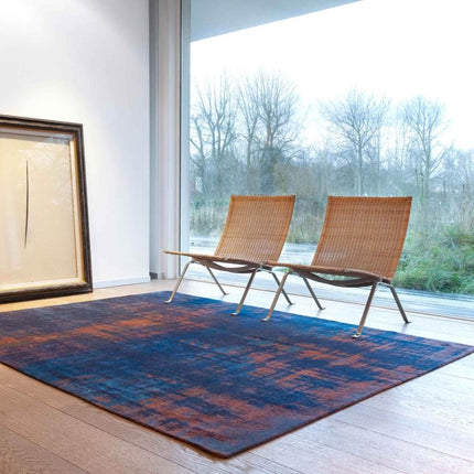 Venetian Dust Sunset blue 9211 - Louis de poortere - Vloerkledenloods