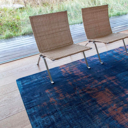 Venetian Dust Sunset blue 9211 - Louis de poortere - Vloerkledenloods
