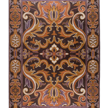 Vintage vloerkleden - Dutchbone vloerkleed Bashmira 160x230cm - Vloerkledenloods