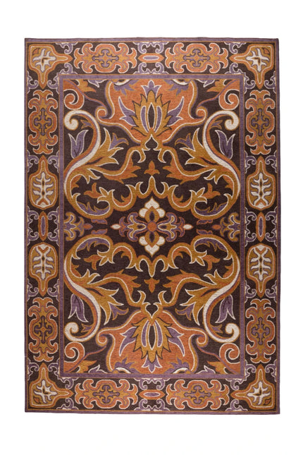 Vintage vloerkleden - Dutchbone vloerkleed Bashmira 160x230cm - Vloerkledenloods