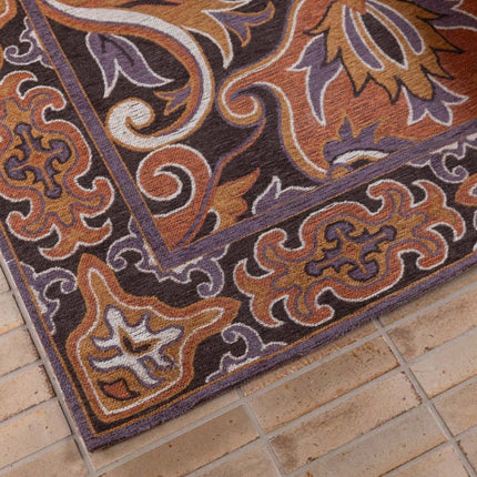 Vintage vloerkleden - Dutchbone vloerkleed Bashmira 160x230cm - Vloerkledenloods