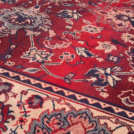 Vintage vloerkleden - Dutchbone vloerkleed Bid Old Red - Vloerkledenloods