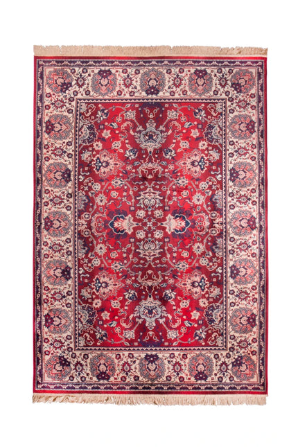 Vintage vloerkleden - Dutchbone vloerkleed Bid Old Red - Vloerkledenloods