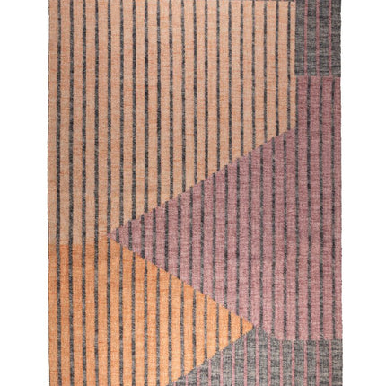 Vintage vloerkleden - Dutchbone vloerkleed Hampton Lilac 160x230cm - Vloerkledenloods