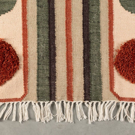 Vintage vloerkleden - Dutchbone vloerkleed Haydon - Vloerkledenloods