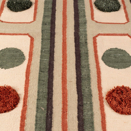 Vintage vloerkleden - Dutchbone vloerkleed Haydon - Vloerkledenloods