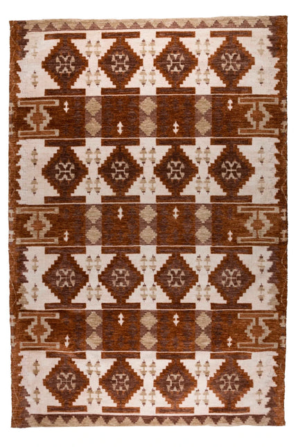Vintage vloerkleden - Dutchbone vloerkleed Maron - Vloerkledenloods