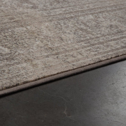 Vintage vloerkleden - Dutchbone vloerkleed Rugged Beige - Vloerkledenloods