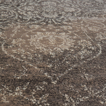 Vintage vloerkleden - Dutchbone vloerkleed Rugged Beige - Vloerkledenloods