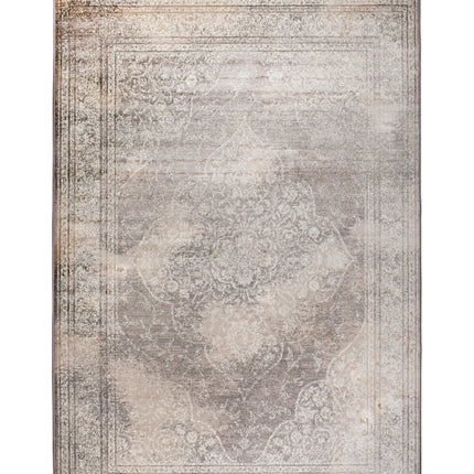 Vintage vloerkleden - Dutchbone vloerkleed Rugged Beige - Vloerkledenloods
