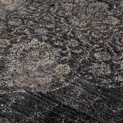 Vintage vloerkleden - Dutchbone vloerkleed Rugged Dark - Vloerkledenloods