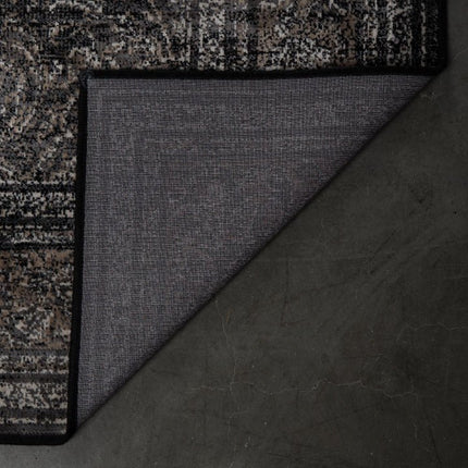 Vintage vloerkleden - Dutchbone vloerkleed Rugged Dark - Vloerkledenloods