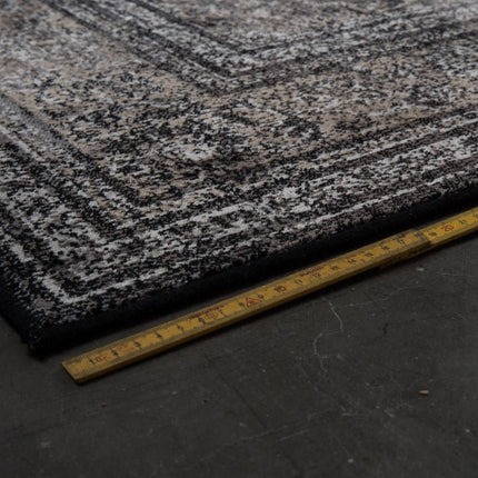Vintage vloerkleden - Dutchbone vloerkleed Rugged Dark - Vloerkledenloods