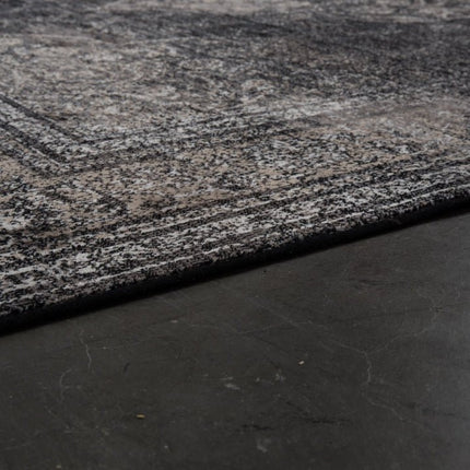 Vintage vloerkleden - Dutchbone vloerkleed Rugged Dark - Vloerkledenloods