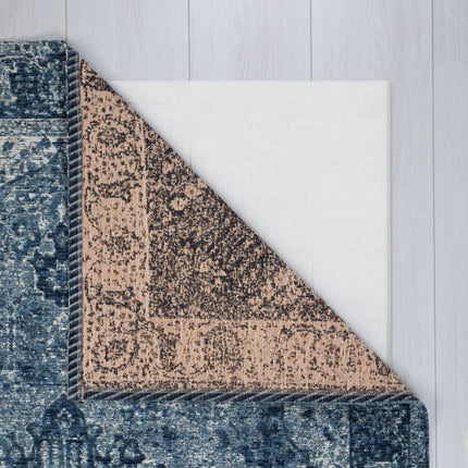 Vintage vloerkleden - Flair Rugs vloerkleed Antique Traditional Blauw - Vloerkledenloods