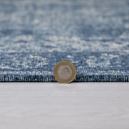 Vintage vloerkleden - Flair Rugs vloerkleed Antique Traditional Blauw - Vloerkledenloods