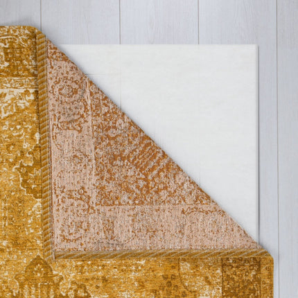 Vintage vloerkleden - Flair Rugs vloerkleed Antique Traditional Oker - Vloerkledenloods