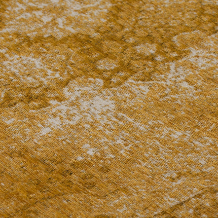 Vintage vloerkleden - Flair Rugs vloerkleed Antique Traditional Oker - Vloerkledenloods