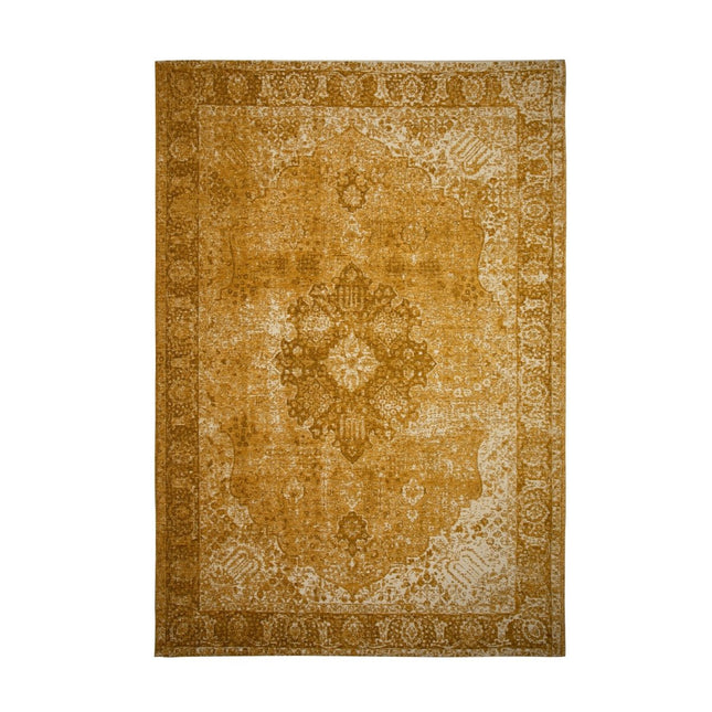 Vintage vloerkleden - Flair Rugs vloerkleed Antique Traditional Oker - Vloerkledenloods