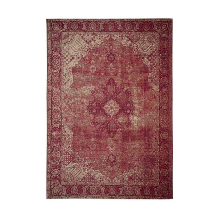 Vintage vloerkleden - Flair Rugs vloerkleed Antique Traditional Roze - Vloerkledenloods