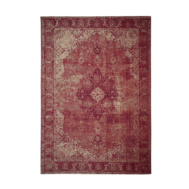 Vintage vloerkleden - Flair Rugs vloerkleed Antique Traditional Roze - Vloerkledenloods