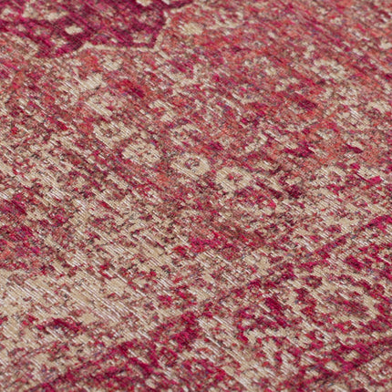 Vintage vloerkleden - Flair Rugs vloerkleed Antique Traditional Roze - Vloerkledenloods