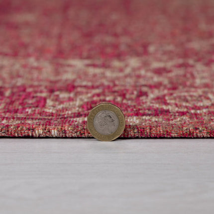 Vintage vloerkleden - Flair Rugs vloerkleed Antique Traditional Roze - Vloerkledenloods
