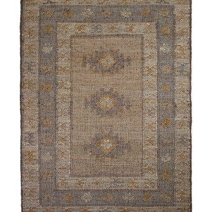 Vintage vloerkleden - Flair Rugs vloerkleed Avena Vintage Naturel - Vloerkledenloods