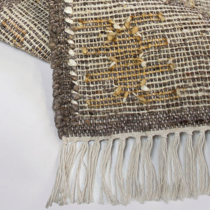 Vintage vloerkleden - Flair Rugs vloerkleed Avena Vintage Naturel - Vloerkledenloods