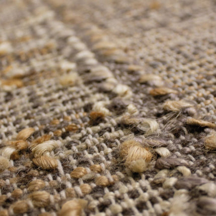 Vintage vloerkleden - Flair Rugs vloerkleed Avena Vintage Naturel - Vloerkledenloods