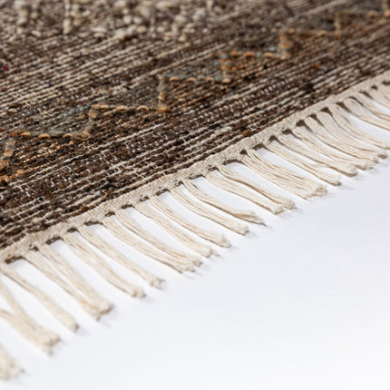 Vintage vloerkleden - Flair Rugs vloerkleed Marra Vintage Naturel - Vloerkledenloods