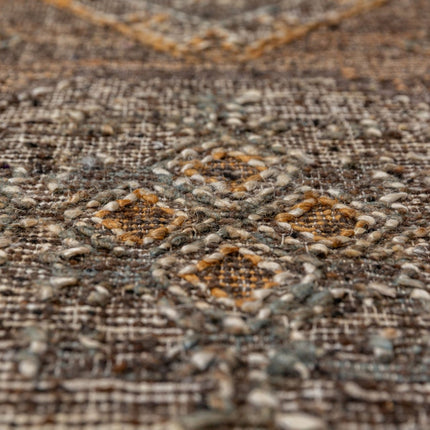 Vintage vloerkleden - Flair Rugs vloerkleed Marra Vintage Naturel - Vloerkledenloods