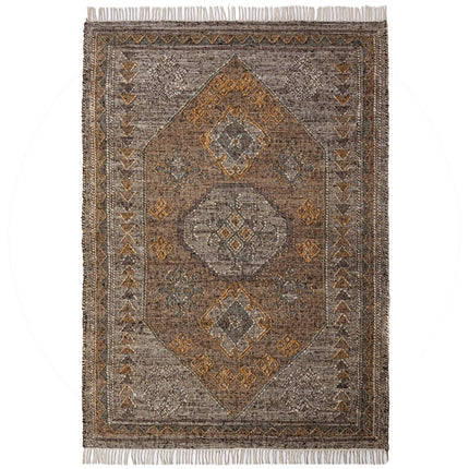 Vintage vloerkleden - Flair Rugs vloerkleed Marra Vintage Naturel - Vloerkledenloods