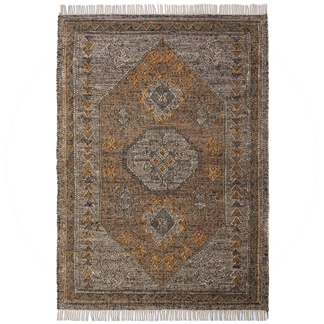Vintage vloerkleden - Flair Rugs vloerkleed Marra Vintage Naturel - Vloerkledenloods