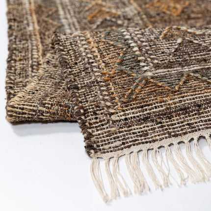 Vintage vloerkleden - Flair Rugs vloerkleed Marra Vintage Naturel - Vloerkledenloods