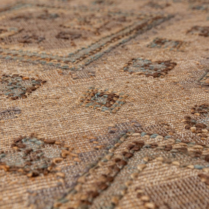 Vintage vloerkleden - Flair Rugs vloerkleed Orin Vintage Naturel - Vloerkledenloods