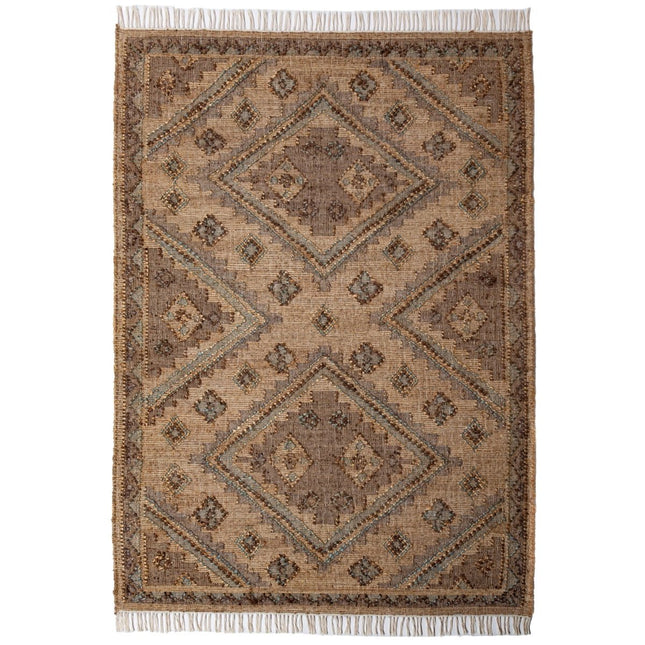 Vintage vloerkleden - Flair Rugs vloerkleed Orin Vintage Naturel - Vloerkledenloods