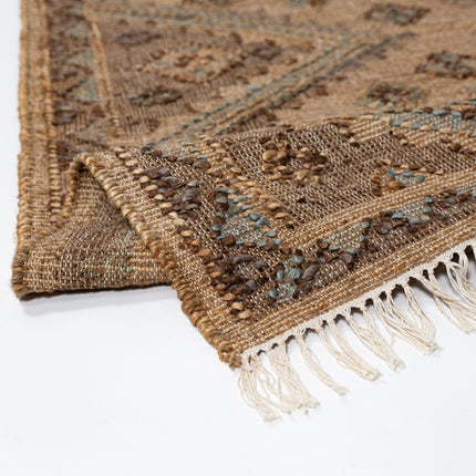 Vintage vloerkleden - Flair Rugs vloerkleed Orin Vintage Naturel - Vloerkledenloods