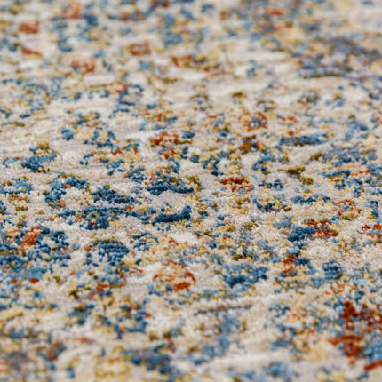 Vintage vloerkleden - Flair Rugs vloerkleed Sybil Vintage Style Multi - Vloerkledenloods
