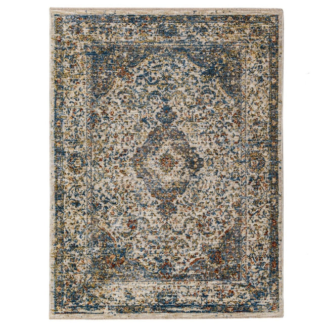 Vintage vloerkleden - Flair Rugs vloerkleed Sybil Vintage Style Multi - Vloerkledenloods