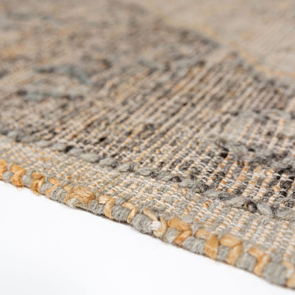 Vintage vloerkleden - Flair Rugs vloerkleed Tierra Vintage Naturel - Vloerkledenloods
