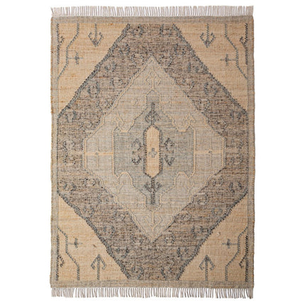 Vintage vloerkleden - Flair Rugs vloerkleed Tierra Vintage Naturel - Vloerkledenloods