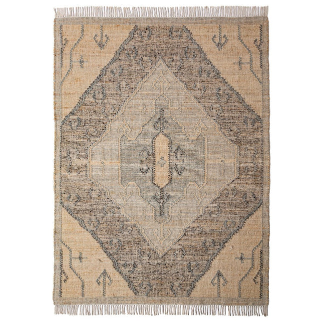 Vintage vloerkleden - Flair Rugs vloerkleed Tierra Vintage Naturel - Vloerkledenloods