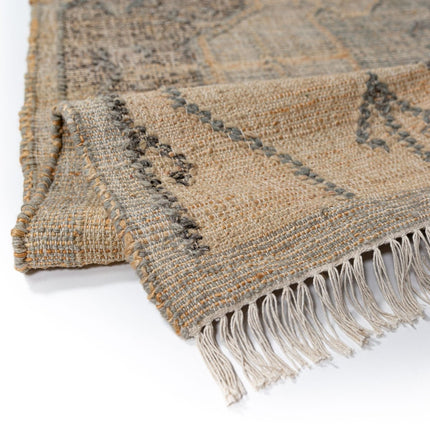 Vintage vloerkleden - Flair Rugs vloerkleed Tierra Vintage Naturel - Vloerkledenloods