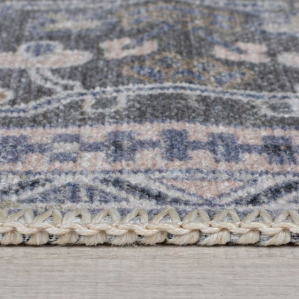 Vintage vloerkleden - Flair Rugs vloerkleed Windsor Traditional Groen - Vloerkledenloods